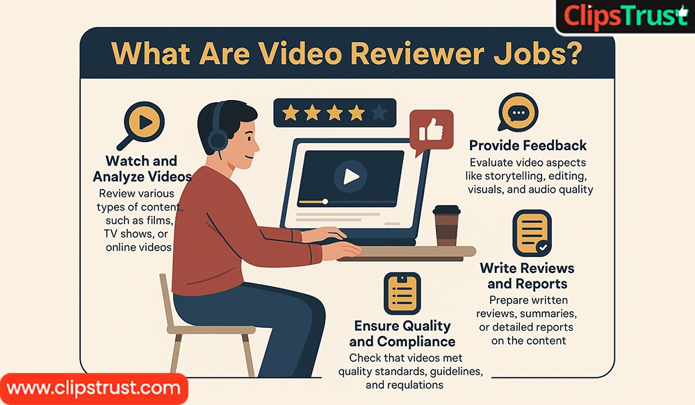 Video Reviewer Job