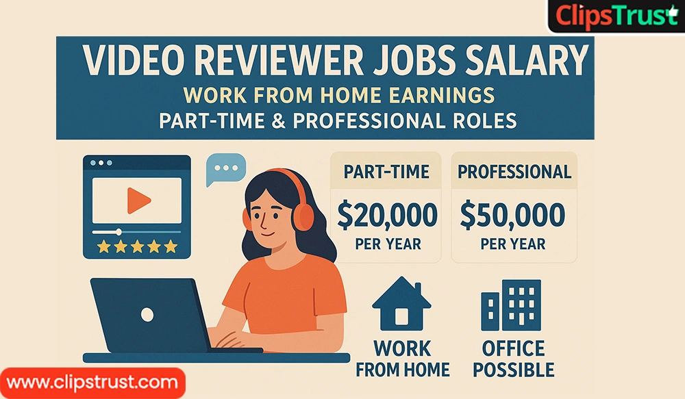 Video Reviewers Job Salary