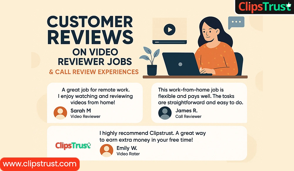 Video Reviewer Job