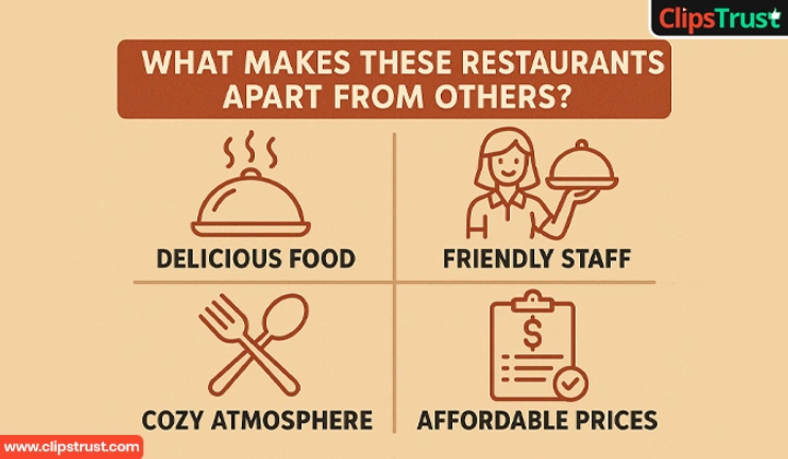 What Makes These Restaurants Apart from Others