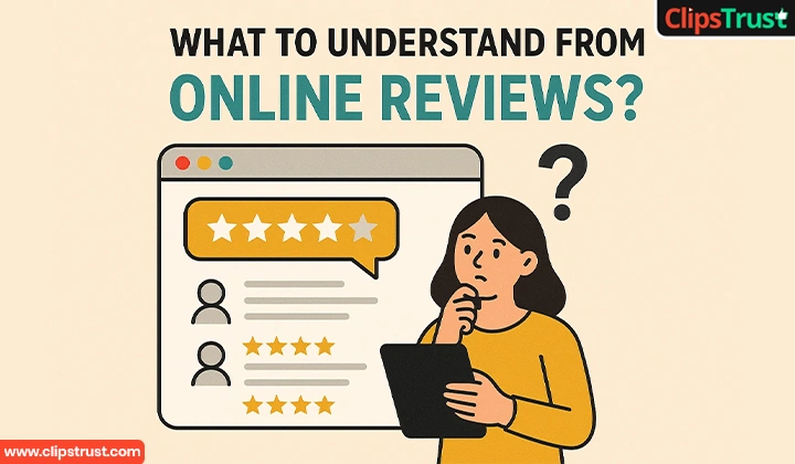 What You Understand From Online Reviews