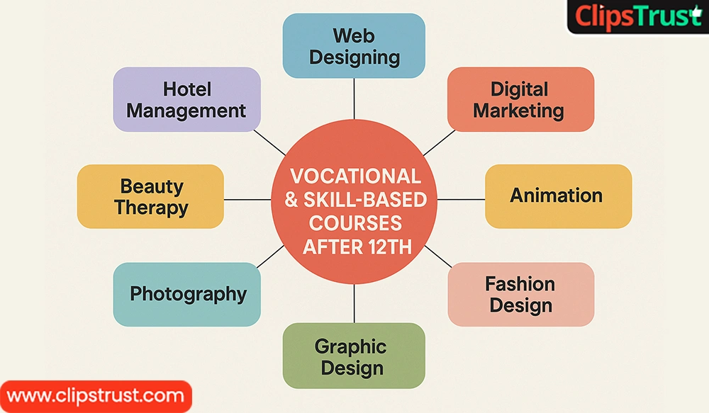 What are Vocational & Skill-Based Courses After 12th