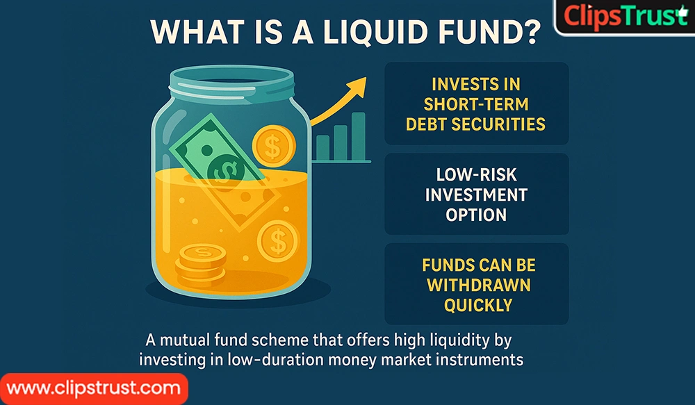 What is a liquid fund?