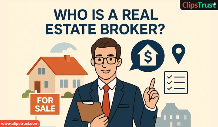 Who is a Real Estate Broker