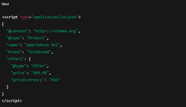 Script in your webpage’s HTML