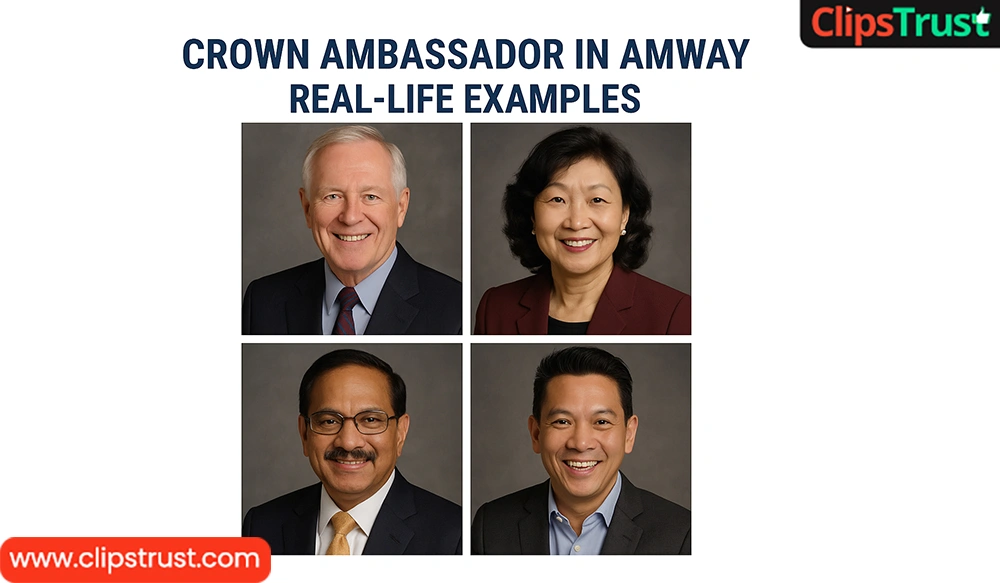 crown ambassador in amway