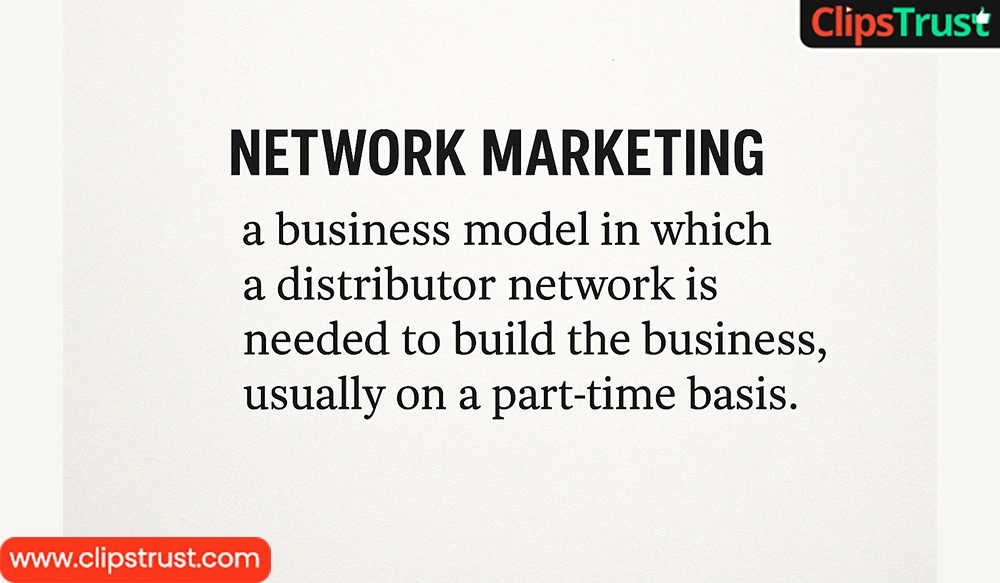 definition of network marketing