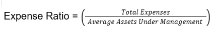 Formula Expense Ratio