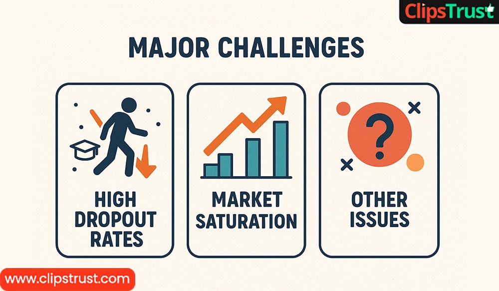major challenges in network marketing