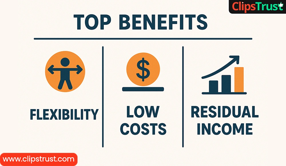 top benefits of network marketing