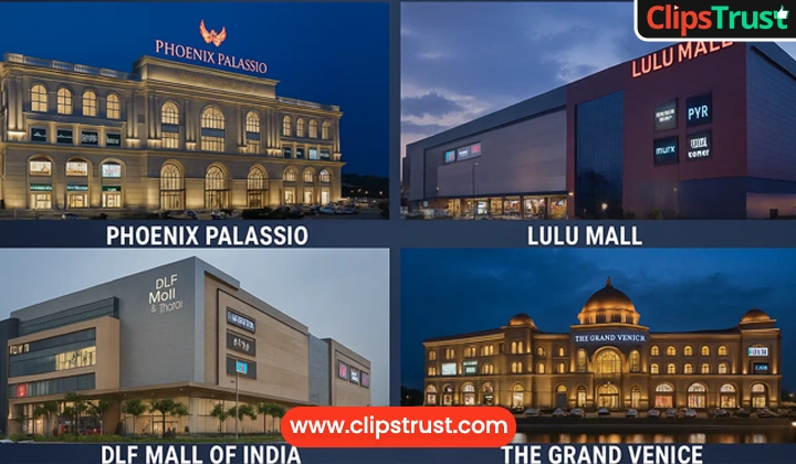 Famous Shopping malls in Uttar Pradesh