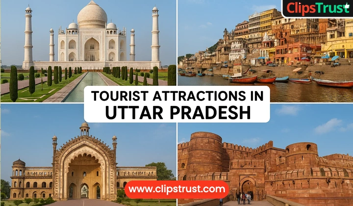 Tourist Attractions in Uttar Pradesh