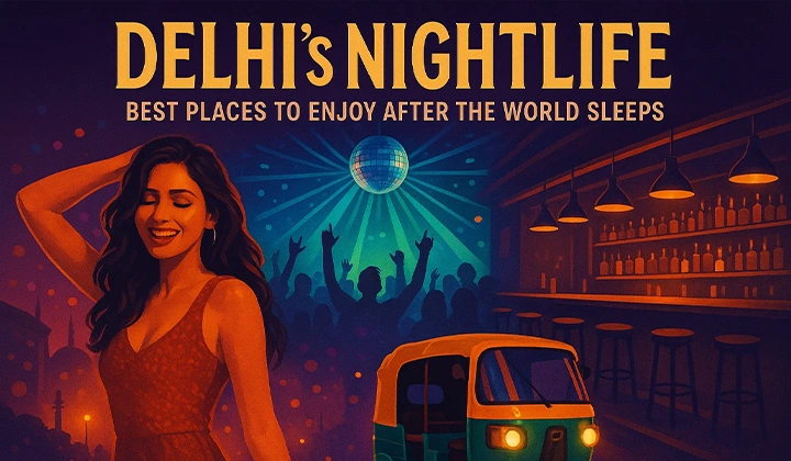 Delhi's Nightlife