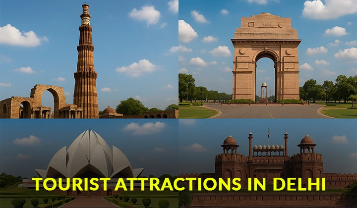 tourist attraction in delhi