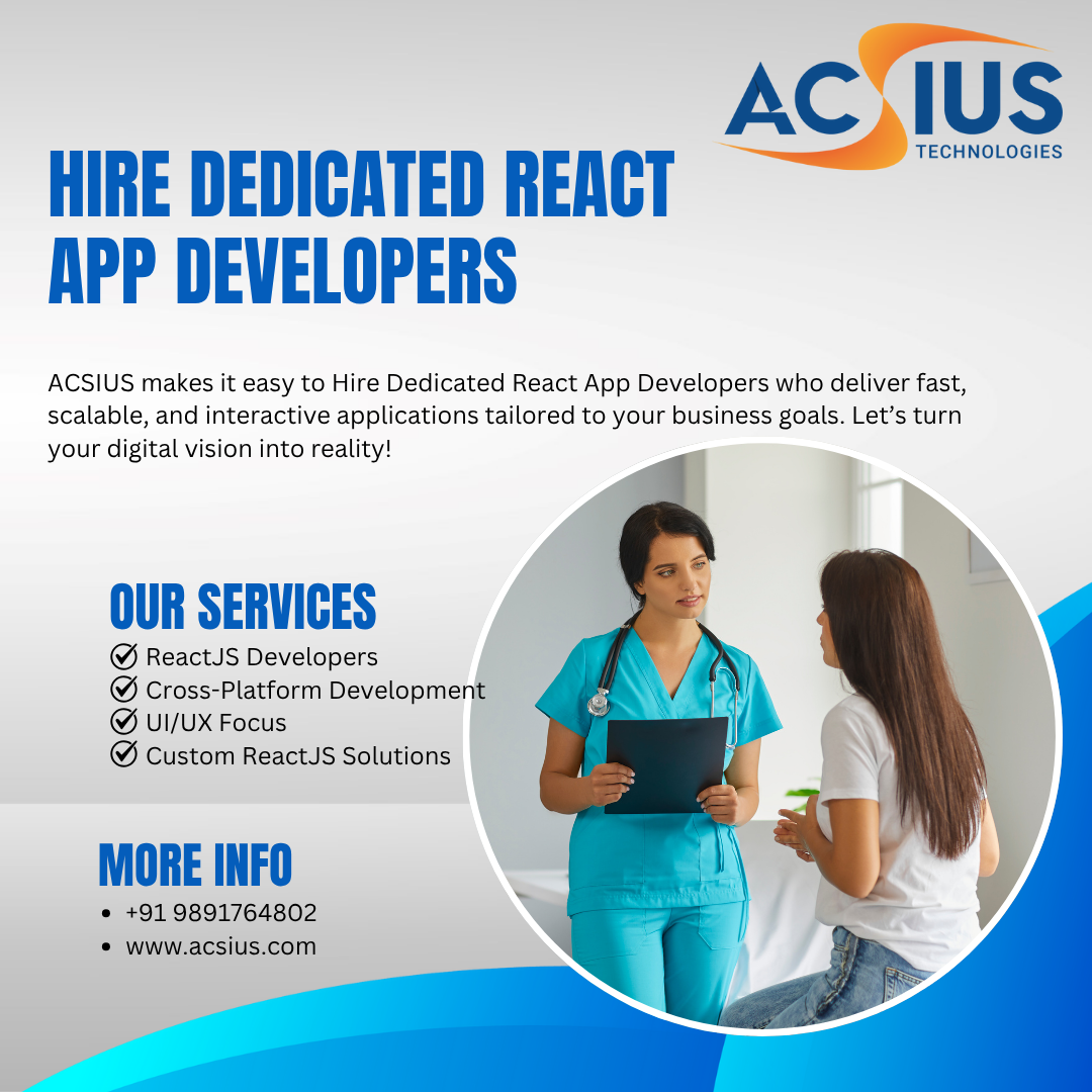 ACSIUS Technologies Pvt. Ltd