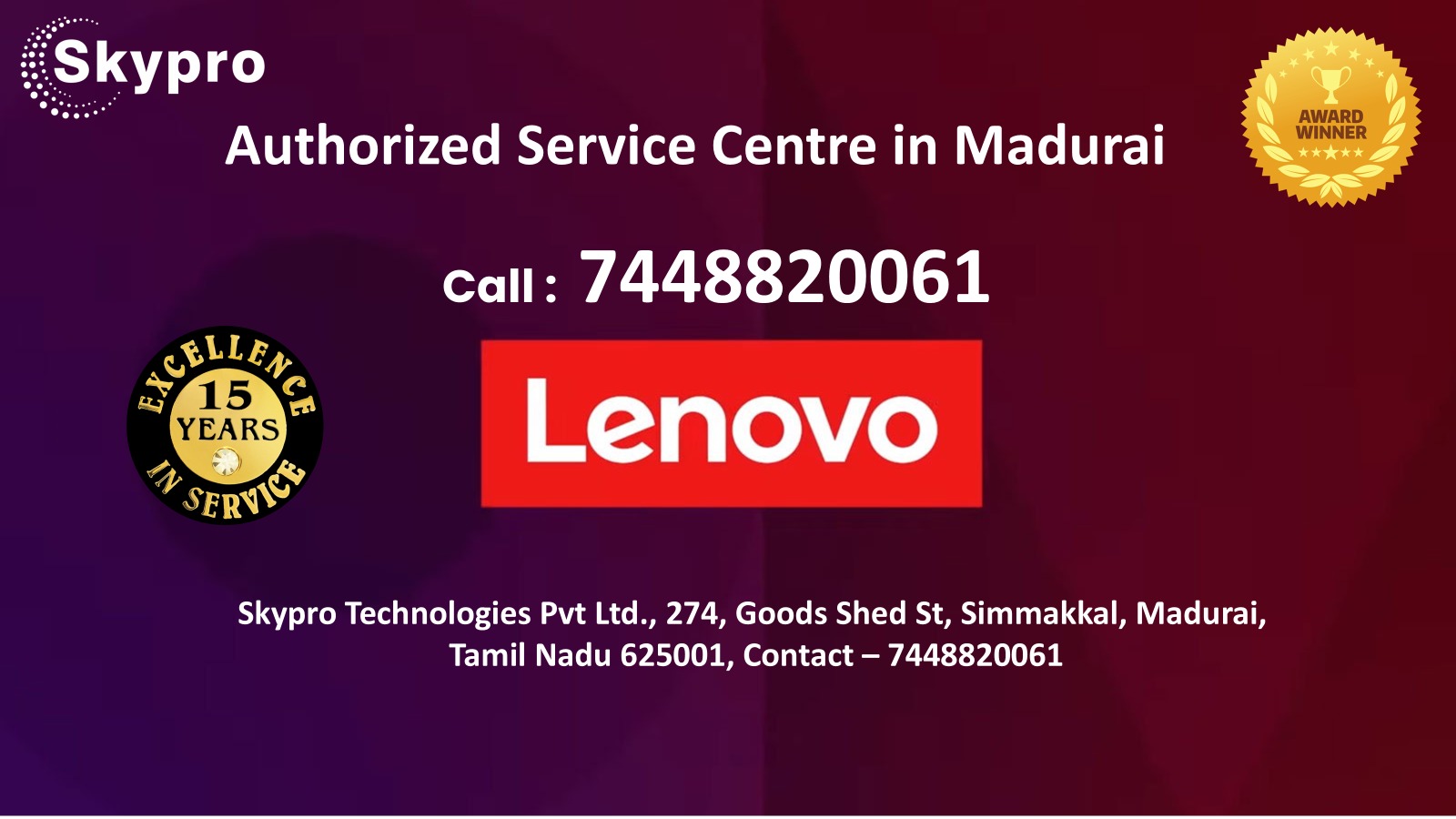 Skypro Technologies Madurai